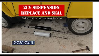 Why the 2CV suspension is rubbish and how to fix it [upl. by Casteel]