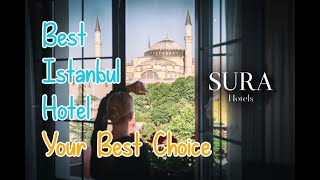 Istanbul Hotel Tour Best Place to Stay in istanbul Sultanahmet [upl. by Elfstan]