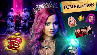 Queen of Mean Music Videos 👑  Compilation  Descendants 3 [upl. by Un272]