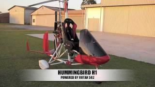 Hummingbird Gyrocopter [upl. by Maurizia277]