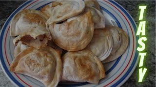 Air Fryer Frozen Pierogies  Mrs Ts Onion Pierogies  How To Air Fry Frozen Pierogies [upl. by Beora]