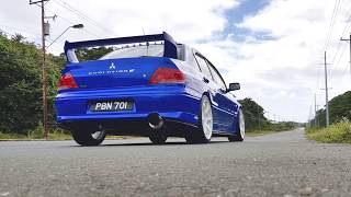 Evo 7 Revving and launch [upl. by Salvucci]