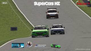 SuperCars NZ Allports [upl. by Ellennad]