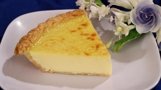 Old Fashioned Custard Pie Recipe [upl. by Servetnick40]