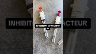 les anticoagulants injectable [upl. by Akeem653]