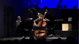 Sofia Gubaidulina  Sonata for double bass and piano  Daniele Roccato Fabrizio Ottaviucci [upl. by Eatnuahs]