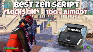 NEW LOCK ON AIMBOT Fortnite Zen Script  Chapter 5 Fortnite Competitive Cronus Zen Script [upl. by Partridge]