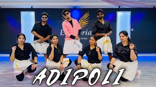 Adipoli Dance cover  Ashwin Kumar  Hari B Raj  Choreography  Euphoria Dance Studio  Abu Dhabi [upl. by Bywaters]