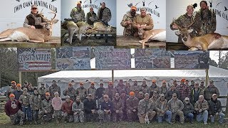 6th Annual Twin Oaks Hunting Club Combat Warrior Deer Hunt [upl. by Alvita]