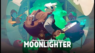 Moonlighter Full Game  Longplay Walkthrough No Commentary [upl. by Nefets]