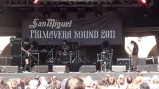 Nisennenmondai  Mirrorball Live  Primavera Sound  Barcelona 25052011 [upl. by Okim405]