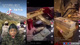 Welcome To CARTEL TikTok The Mexican Cartel shows there Lifestyle on TikTok REACTION [upl. by Blader]