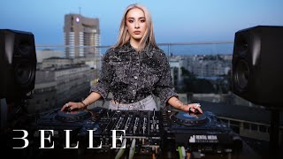 BELLE  Dj Set Mix 14 June 2024 Rooftop Sessions Progressive HouseMelodic Techno Music DJ Mix 4k [upl. by Abagail]