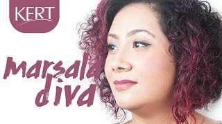 Marsala Diva – com Keraton Banho de Brilho Marsala Diva [upl. by Lezlie]