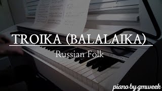 Russian Folk Troika Balalaika  by gmweek [upl. by Riggall775]