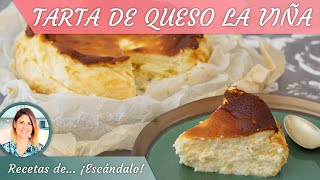 TARTA DE QUESO LA VIÑA la mejor tarta de queso [upl. by Nichols681]