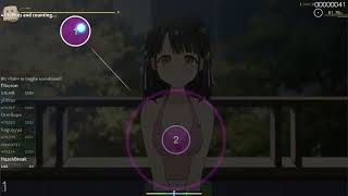 Osu Harumachi Clover 3 Stars Gameplay Progression3 [upl. by Turmel]