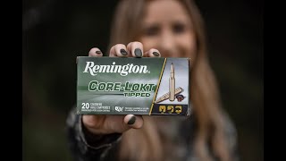 Remington Core Lokt Tipped Ammunition [upl. by Aileda]