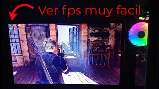 Como Ver los FPS en Juegos con MSI Afterburner  Guía Completa 2024 [upl. by Jenny572]