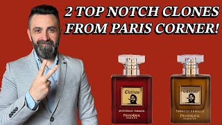 Two Top Notch Clones From Paris Corner  Charuto Mysterious Tobacco and Charuto Tobacco Vanille [upl. by Atronna]