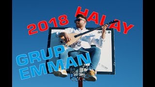 Grup EMMAN  Can Weza 2018  Kurdish Halay Official 5K Video [upl. by Patsy]