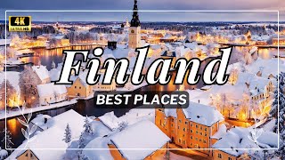 5 Best Places To Visit In Finland in 2024  Finland Travel Guide [upl. by Burger]