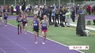 Boys 1500m Junior Final  Ontario OFSAA Track Championships 2024 Full Race [upl. by Sloatman]