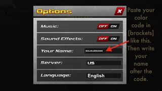 How to make a colored name in Crash Drive 2 [upl. by Rezal]