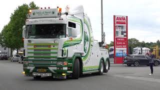 Uittocht Power On Wheels Truckshow Lokeren 2024 The Movie [upl. by Anirtek]