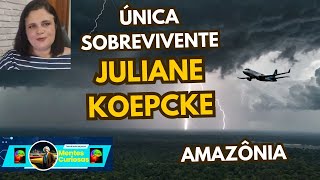 Juliane Koepcke única sobrevivente [upl. by Asir833]