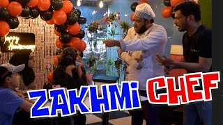 Zakhmi Chef  By Nadir Ali amp Team  P4 Pakao  2023 [upl. by Ymarej]