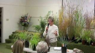 Designing with Ornamental Grasses 2 of 6 [upl. by Nortna]