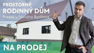 Prostorný rodinný dům [upl. by Freeborn]