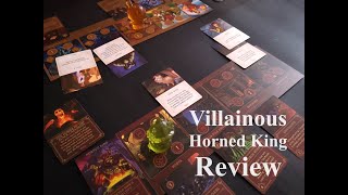 Disney Villainous Horned King Despicable Plots Villain Review [upl. by Darren470]