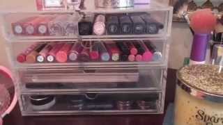 KonMari Organization Method  Makeup [upl. by Shel]