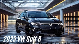 VW Golf R in 2025 is more brainier and buffered [upl. by Starla]