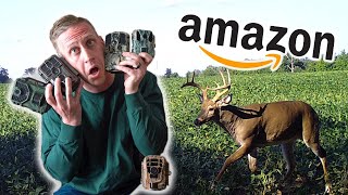 5 Cheap Trail Cams on Amazon  2024 FULL REVIEW [upl. by Adoh]