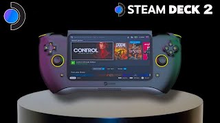 Steam Deck 2 Official Reveal Trailer  Steam Deck 2 Release Date and Hardware Details [upl. by Eelrehpotsirhc165]