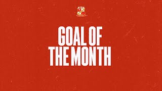 Goal of the Month  January  Charlie Austin Marcel Lavinier and Saidou Khan [upl. by Mullac]