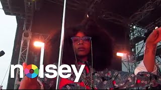 Erykah Badu  quotOn amp Onquot  Most Valid Reason Vol2  Sonys Music Video Recorder [upl. by Enibas]