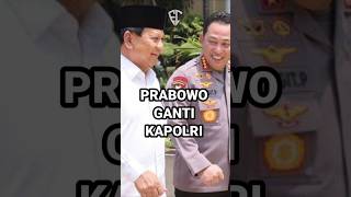 PRABOWO GANTI KAPOLRI  MANTAP [upl. by Eciuqram547]