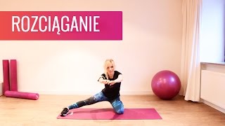 Rozciąganie nóg stretching  Codziennie Fit [upl. by Nitnilc290]