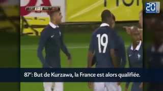 Kurzawa chambreur chambré contre la Suède [upl. by Neelrihs]