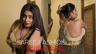 Shoumi Saha Saree Fashion sareefashionista [upl. by Elleraj]