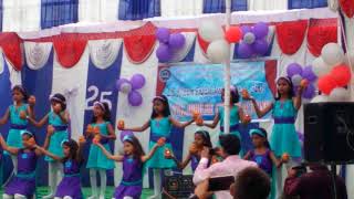 Eton English Medium School silver jubilee programme Bansi by Anika Pandey [upl. by Brynna753]