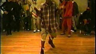 Dance audition LA 90s BBoys Hip Hop freestyle dancers [upl. by Denny185]