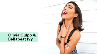 When Fashion Meets Purpose  Olivia Culpo x Bellabeat Ivy [upl. by Atenahs]