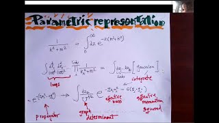 Parametric representation of Feynman integrals [upl. by Aleunam]