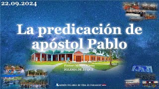 La predicación de apóstol Pablo PS Moisés Kwon 22092024 [upl. by Gittle]