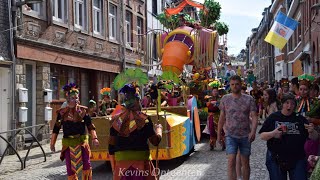 Laetare Stavelot 15 05 2022 optocht Stavelot volledig [upl. by Anoit]